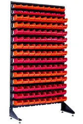 Стеллаж с пластиковыми ящиками 1801-2/13/0 CH-Kombo