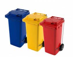 Комплект колёс к 2хколёсным бакам