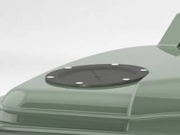 Резиновый клапан на крышку бака