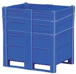 Большой пластиковый контейнер Type 800 SH - 1140, сплошной