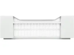 Ящик пластиковый морозостойкий перфорированный, 600x400x135 мм, 32,4 л, белый [119 м]