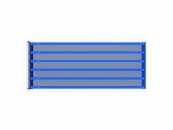 Стеллаж для листового материала ДВК STEELOR.V1-01