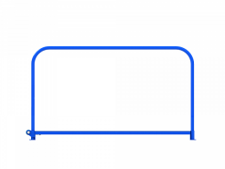 Стеллаж для листового материала ДВК STEELOR.V1-03