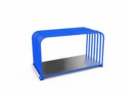 Стеллаж для листового материала ДВК STEELOR.V1-02