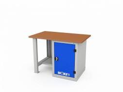 Верстак ДВК с 1 тумбой WOKER PRO 1001.1200