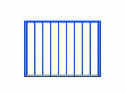 Стеллаж для листового материала ДВК STEELOR.V2-01