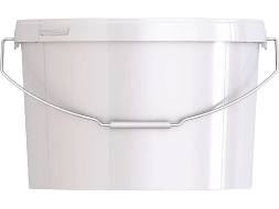 Ведро пластиковое овальное, 12.8 л [4052]