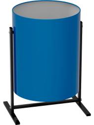 Урна мусорная металлическая разборная, 25л, синий