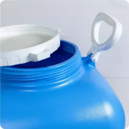 Фляга (бидон) пластиковая для пищевых продуктов Martika Гранде, 20 л, фиолетовый [С908ФИЛ]