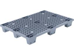 Паллет (поддон) пластиковый на ножках, 1200х800х140 мм, серый [TR 1208 LP (ВС)]