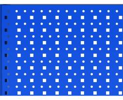 Система хранения односторонняя ДВК SORTEX 1915 №1-4, синий [КГ030391]