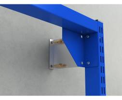 Система хранения односторонняя ДВК SORTEX 1915 №1-4, синий [КГ030391]