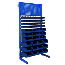 Система хранения односторонняя ДВК SORTEX 1915 №1-4, синий [КГ030391]