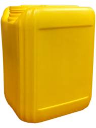Канистра пластиковая, 20 л, желтый [5169]