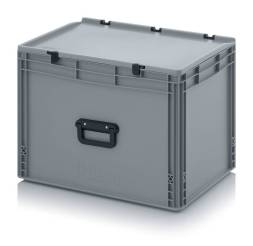 Евроконтейнер пластиковый с ручкой ED 64/42 1G