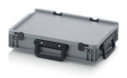 Евроконтейнер пластиковый с тремя ручками ED 43/75 3G