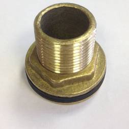 Отвод латунный 1&quot;