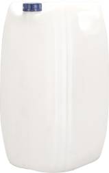 Канистра пластиковая, 60 л, белый [4087]