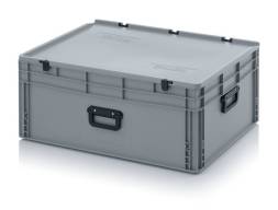 Евроконтейнер пластиковый с тремя ручками ED 86/32 3G